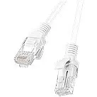LANBERG patchcord cat.5e 1.5m white