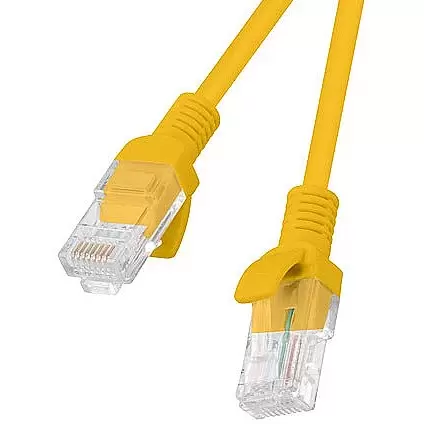 LANBERG patchcord cat.6 1m orange