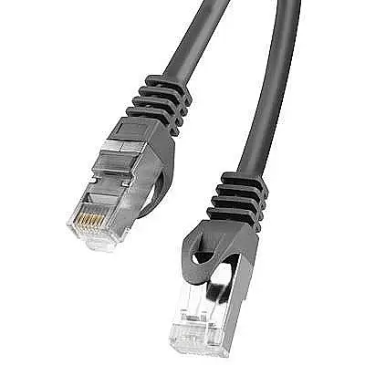 LANBERG Patchcord cat.6 30m FTP black