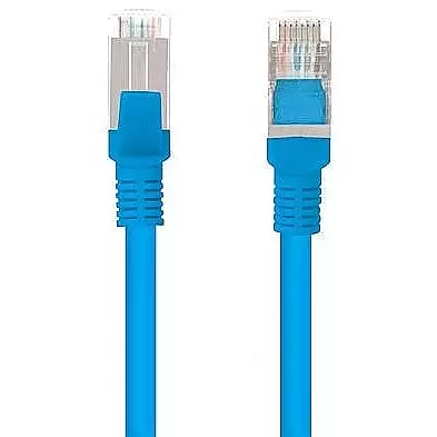 LANBERG Patchcord cat.6 30m FTP blue