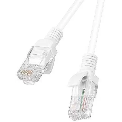 LANBERG patchcord cat.6 3m white