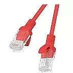 LANBERG Patchcord cat.6 5m FTP red