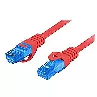 LANBERG Patchcord cat.6A FTP 1.5m red