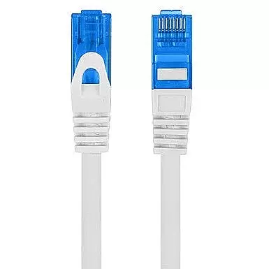 LANBERG Patchcord cat 6A FTP 1m grey