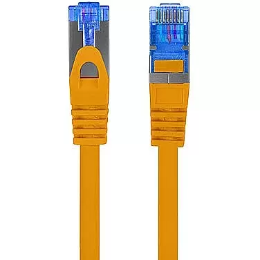 LANBERG Patchcord cat.6A FTP 1m orange