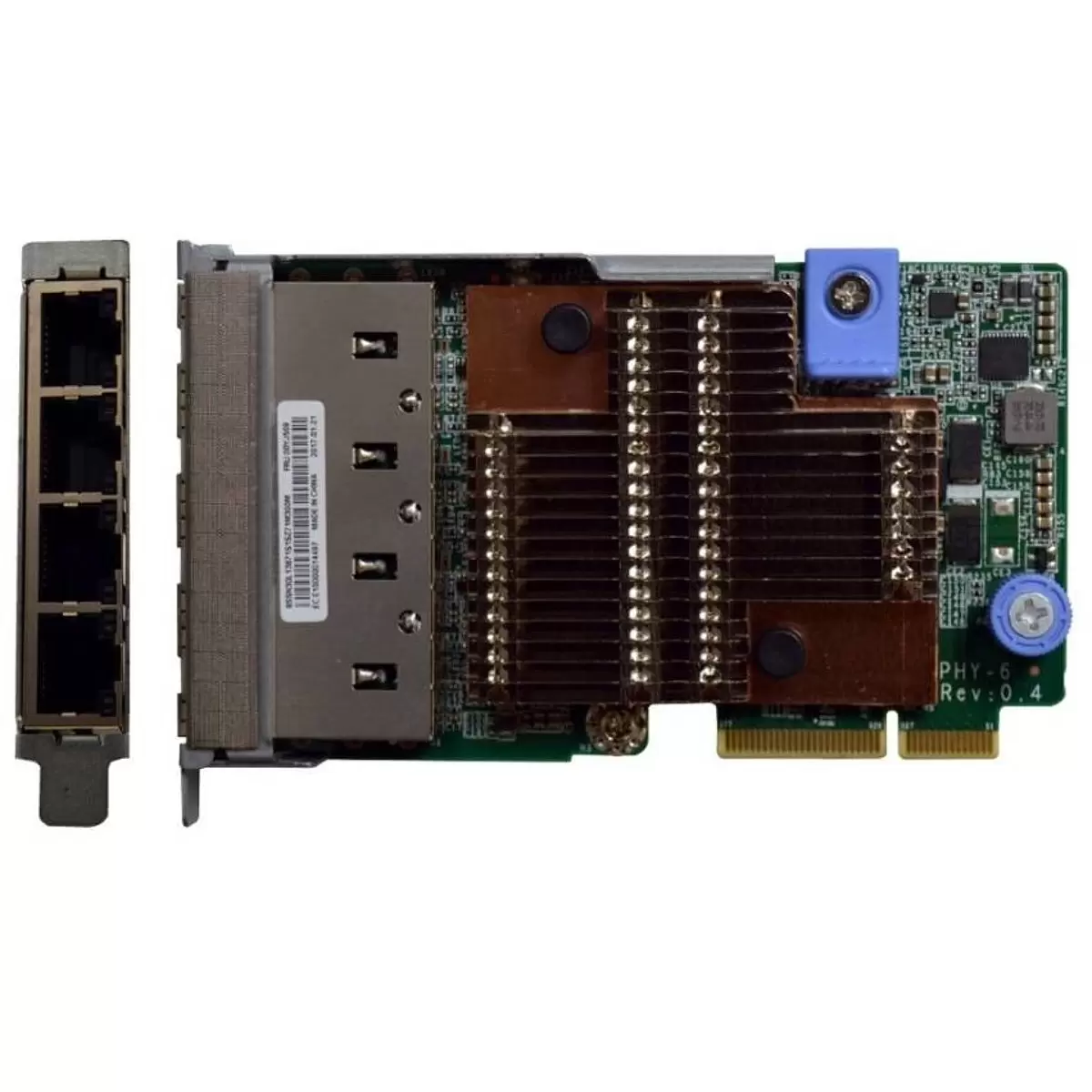 LENOVO ISG ThinkSystem 1Gb 4-port RJ45