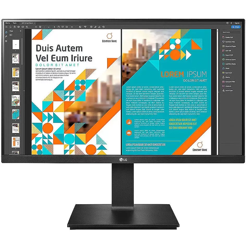 LG 24QP550-B 23.8inch WQHD IPS