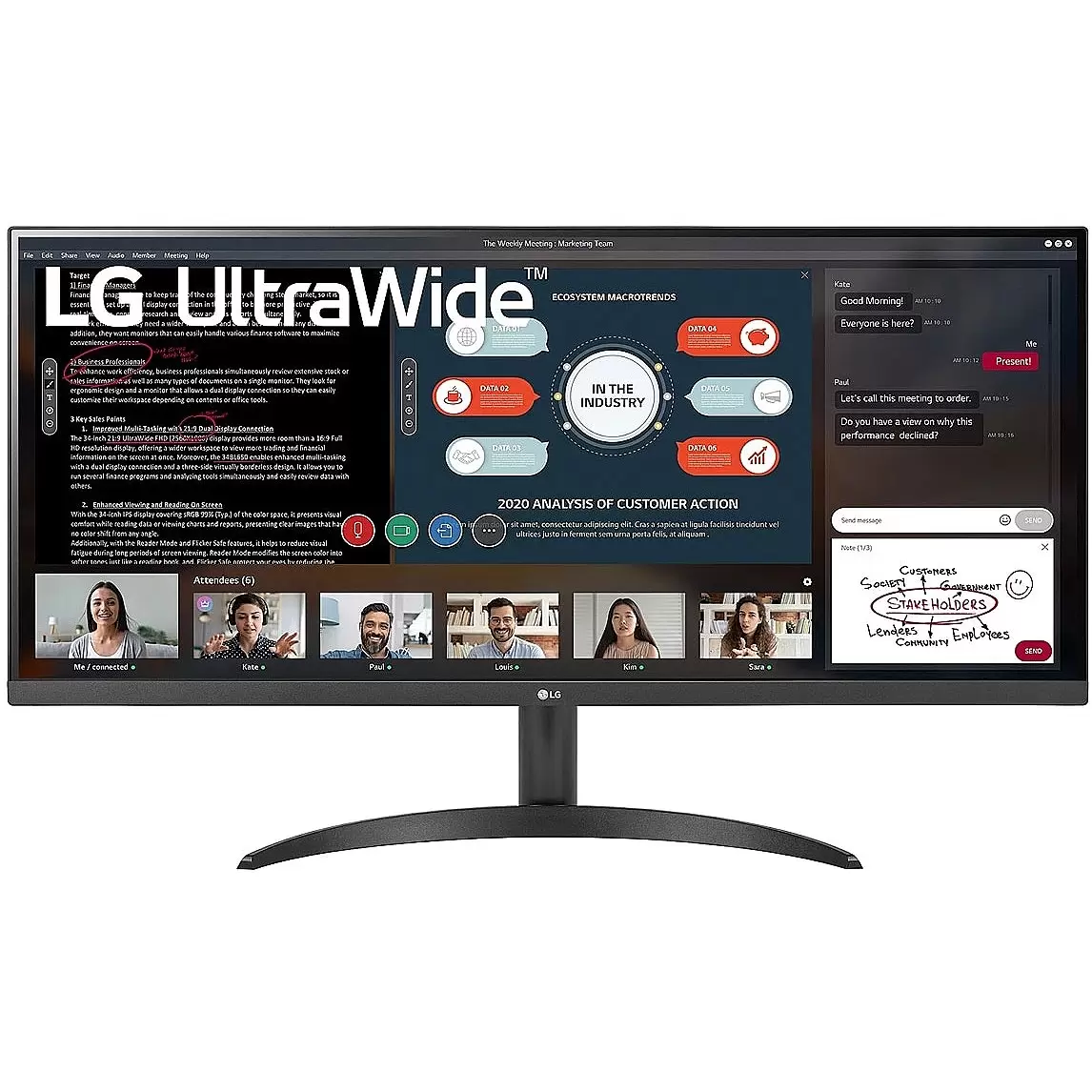 LG 34WP500-B 34inch IPS WFHD