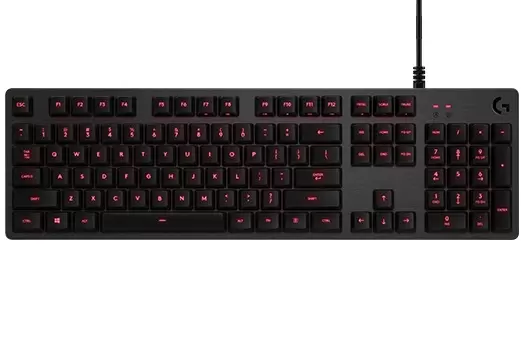 LOGI G413 Mech.Gaming Keyboard RED (US)