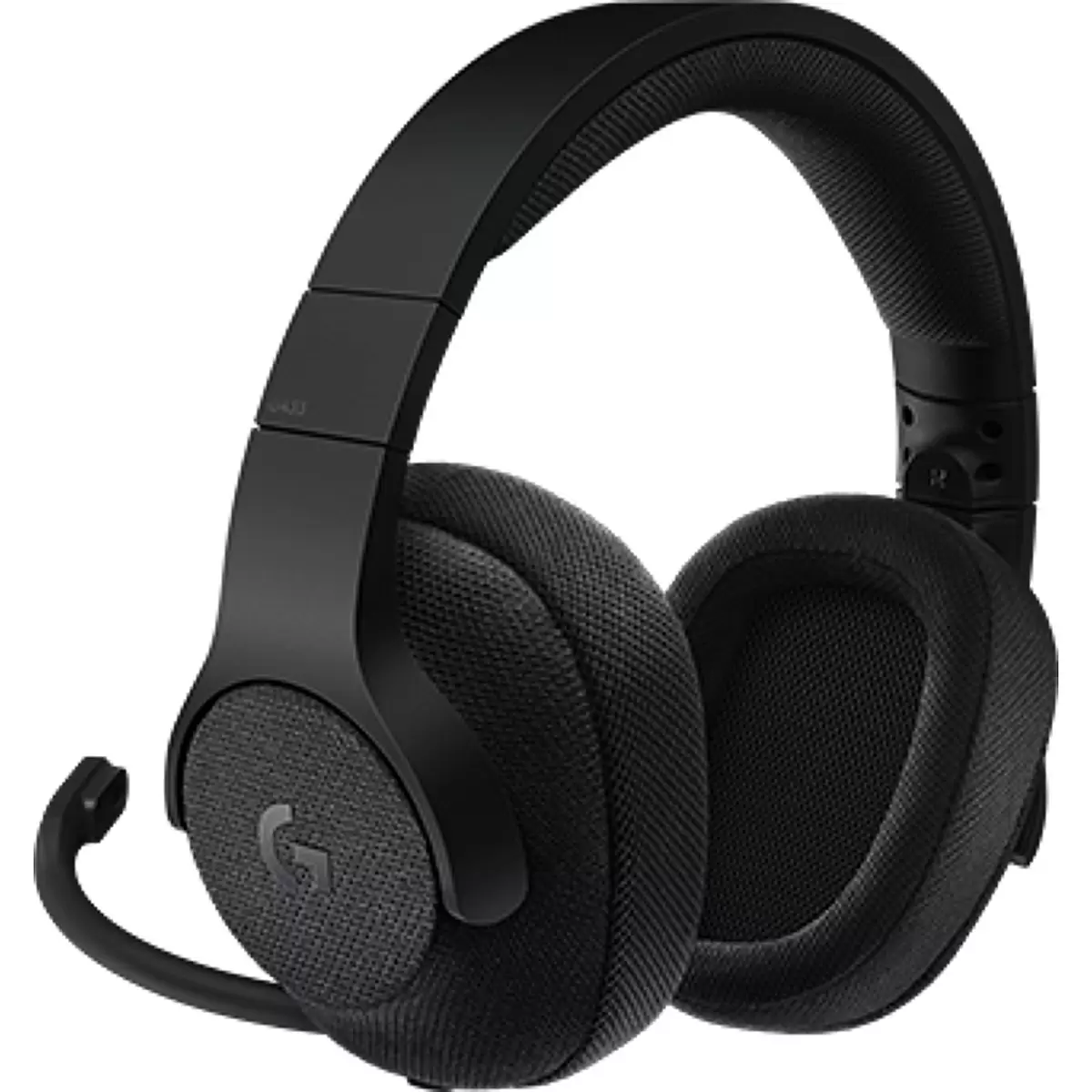 LOGI G433 Gaming Headset BLACK EMEA