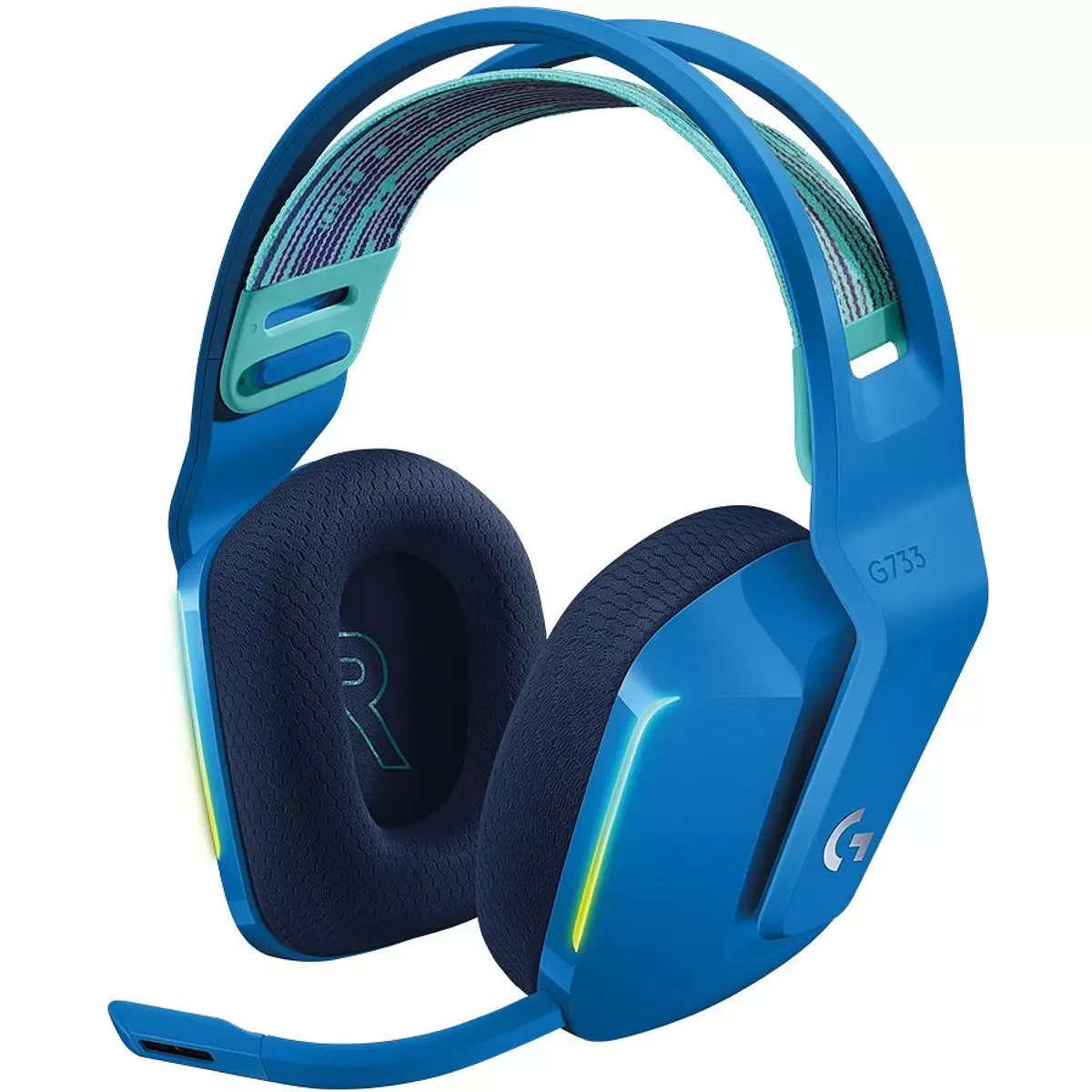 LOGI G733 LightSpeed Headset blue