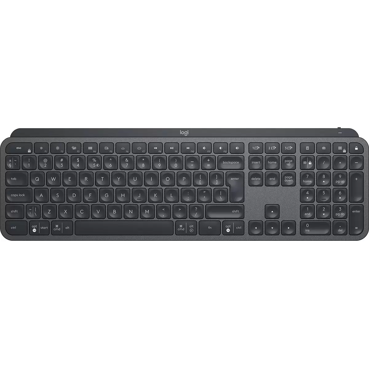 LOGI MX Keys Adv.Wirel.Illumin.Keyb.(US)