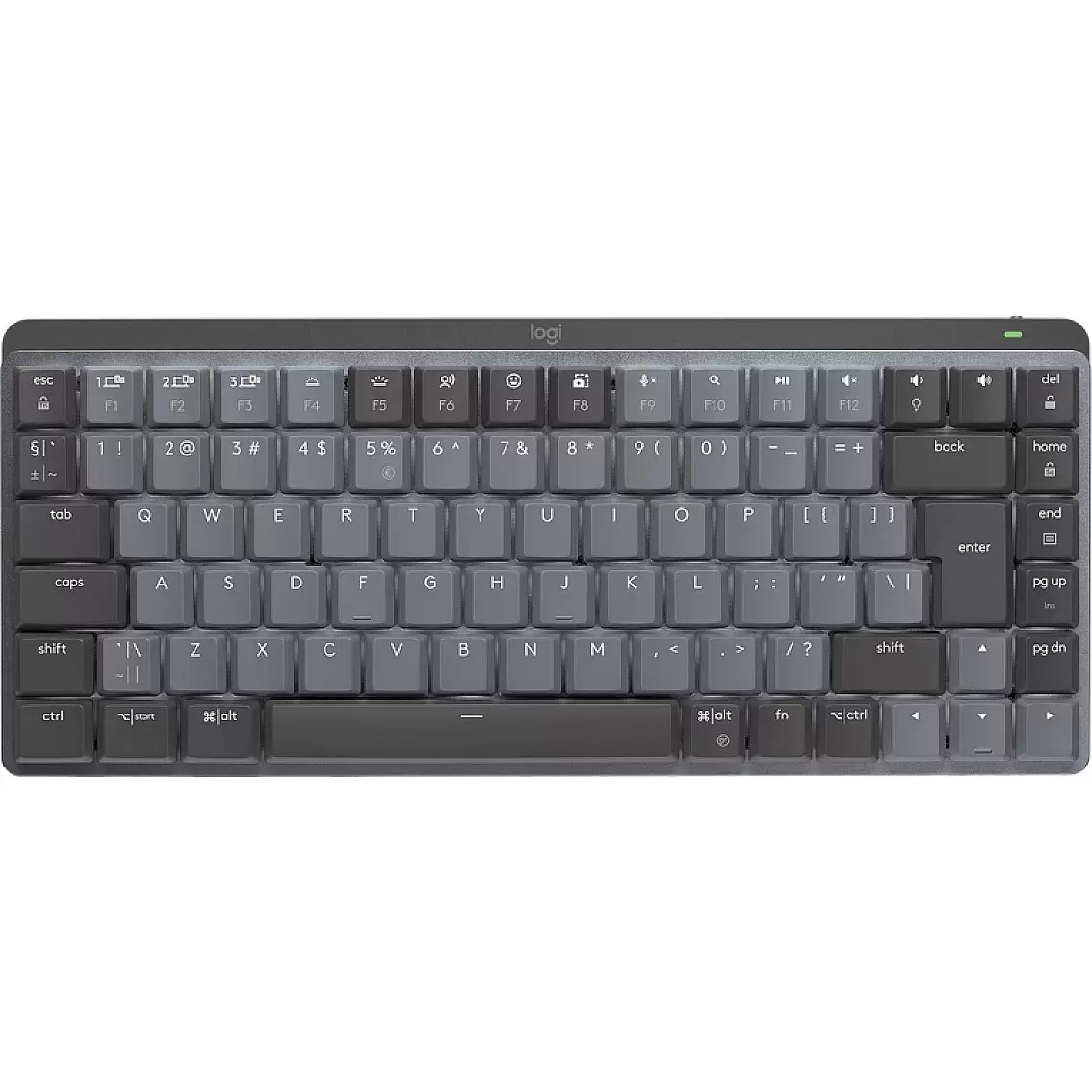 LOGI MX Mech Mini Wl Illu Kbd GRAPH  US 