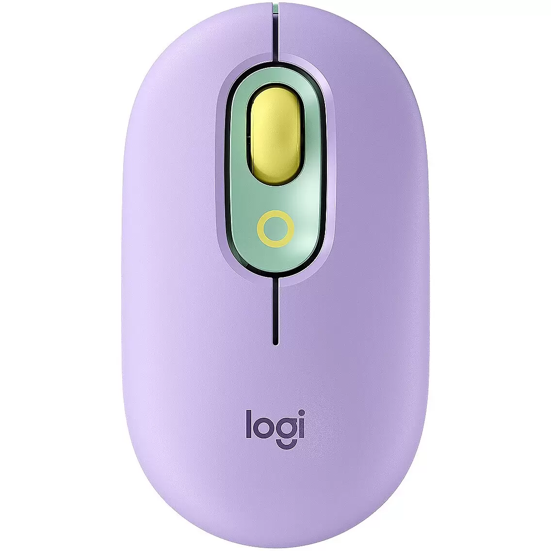 LOGI POP Mouse with emoji DayDream Mint