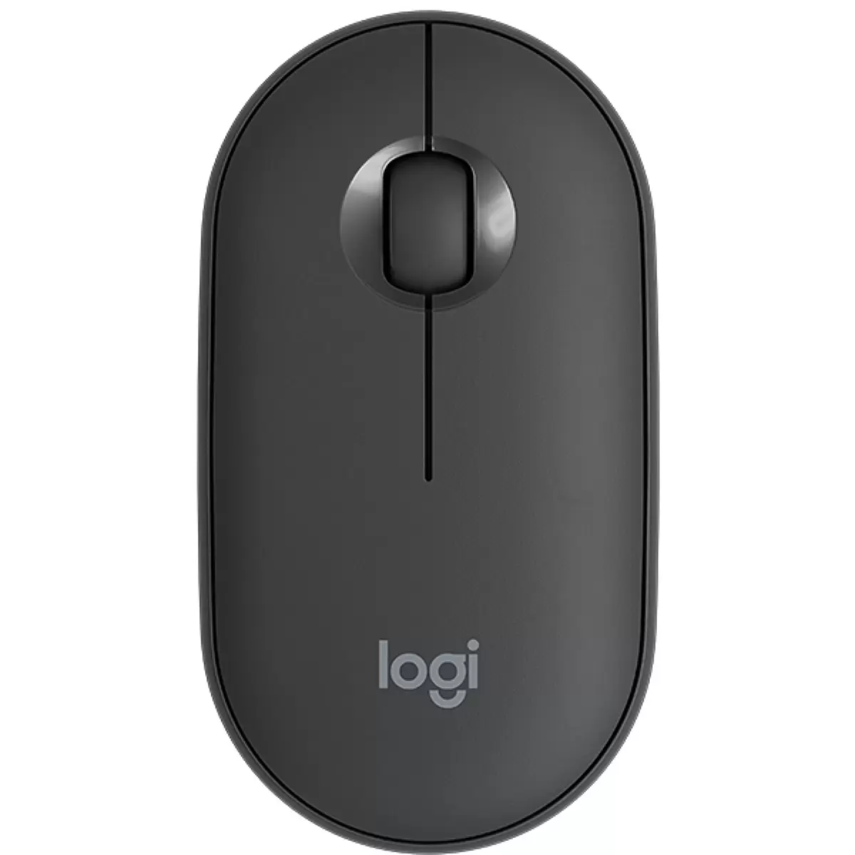 LOGI Pebble M350 Wireless Mouse GRAPHITE