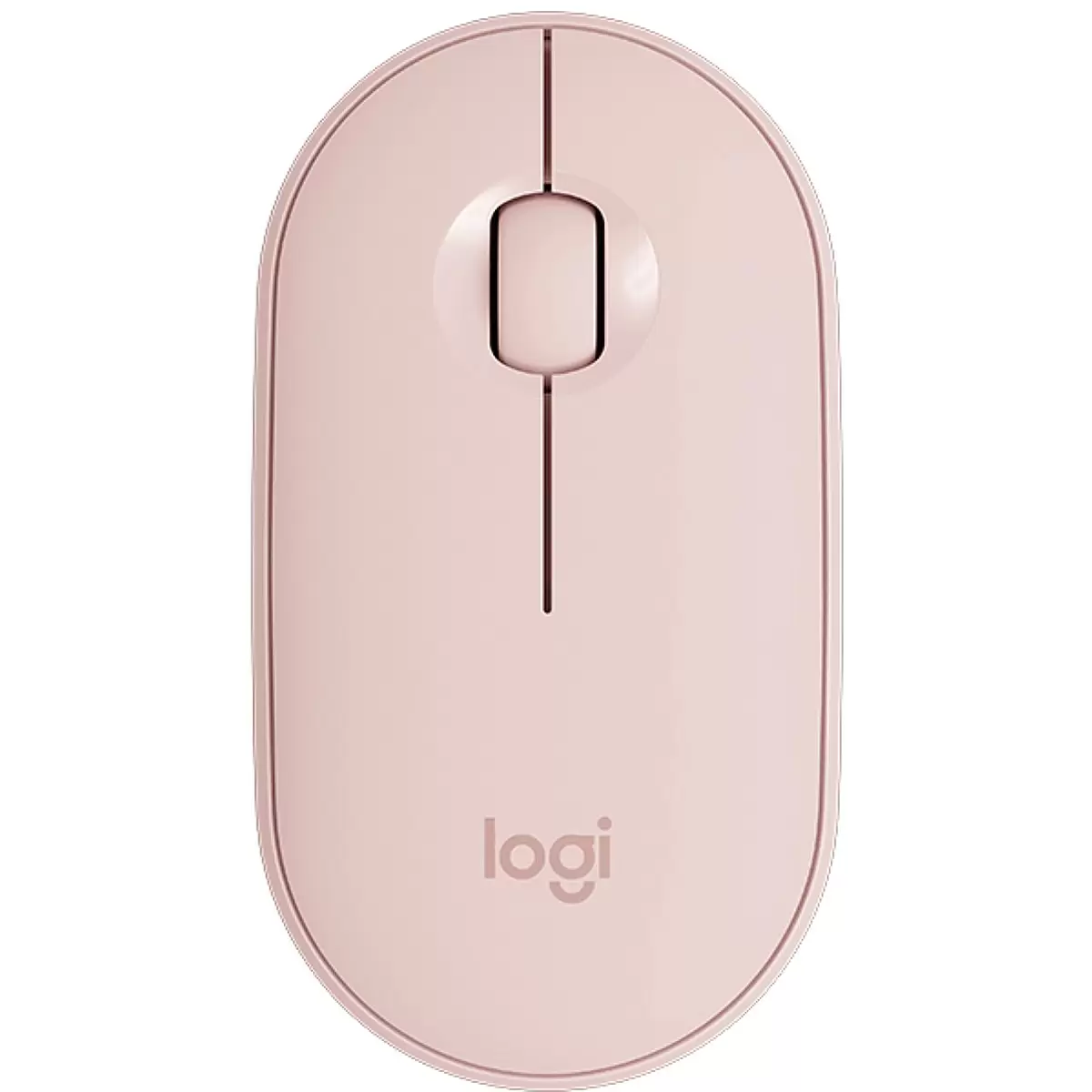 LOGI Pebble M350 Wireless Mouse ROSE