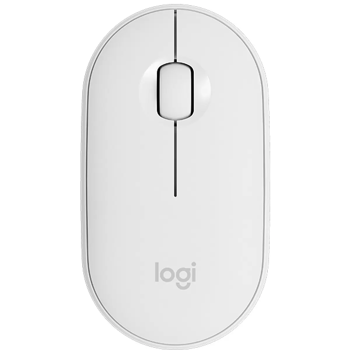 LOGI Pebble M350 WirelessMouse OFF-WHITE