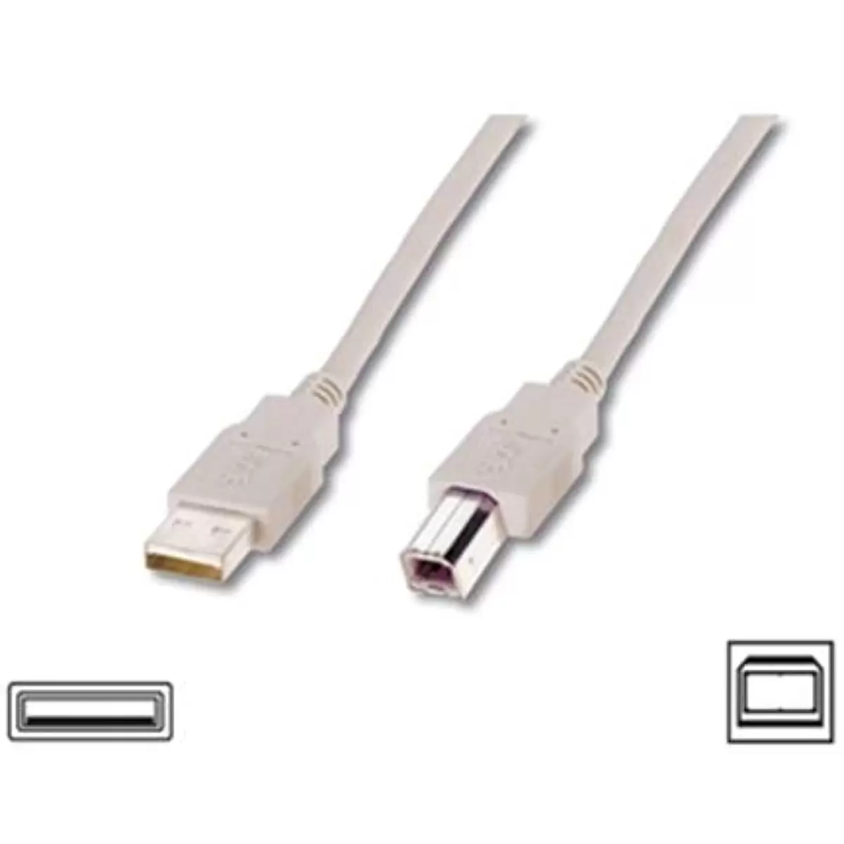 LOGILINK CU0007 - Cable USB2.0 A B
