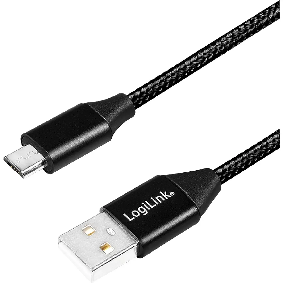 LOGILINK CU0143 USB-A 2.0 cable to micro