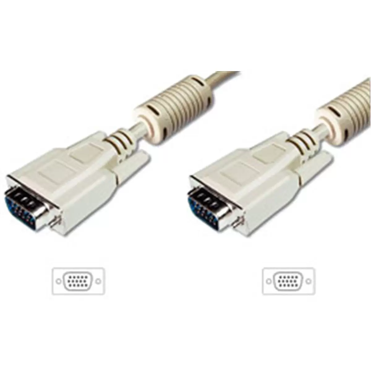 LOGILINK CV0017 - Cable VGA 2x
