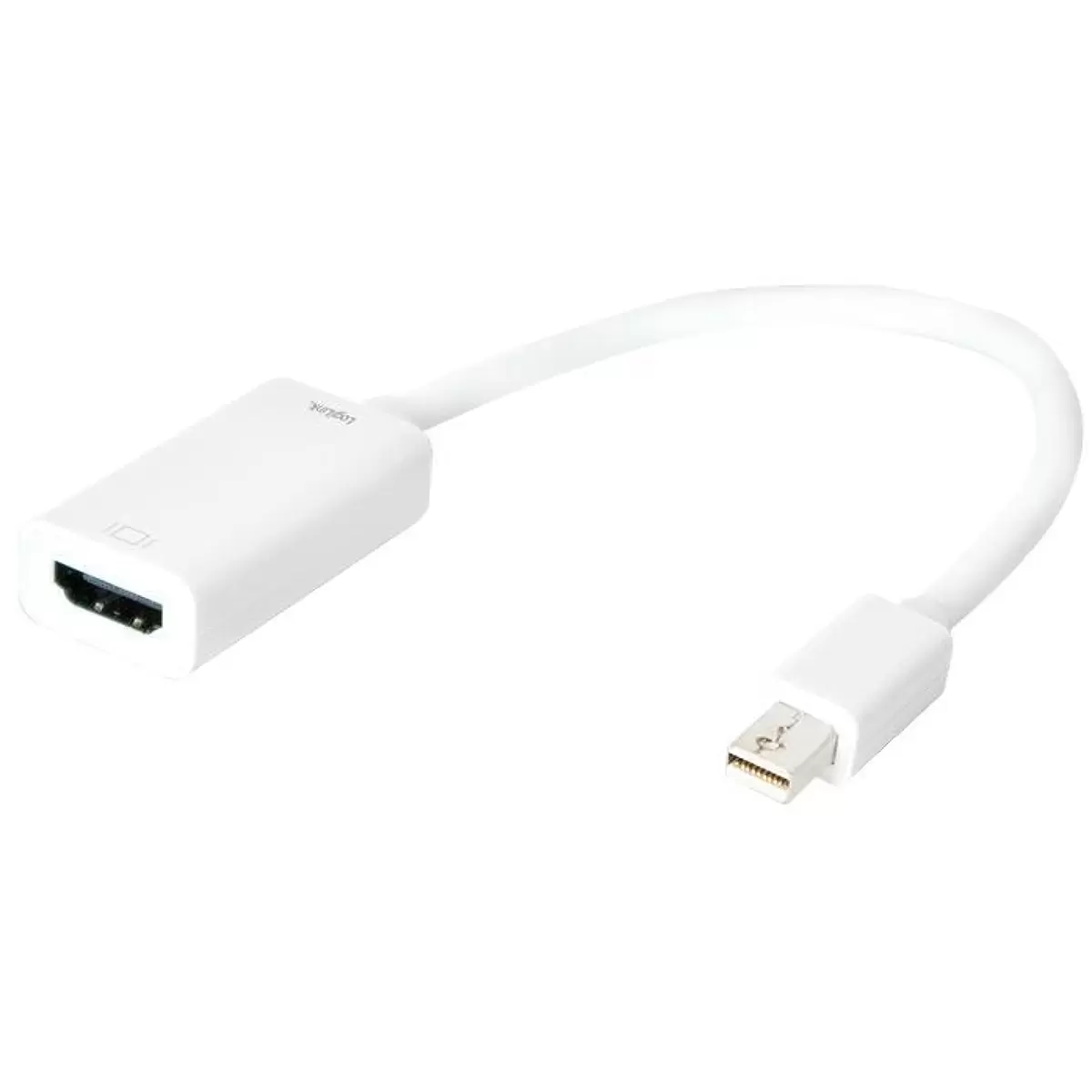 LOGILINK CV0036B Mini DP 1.2 to HDMI
