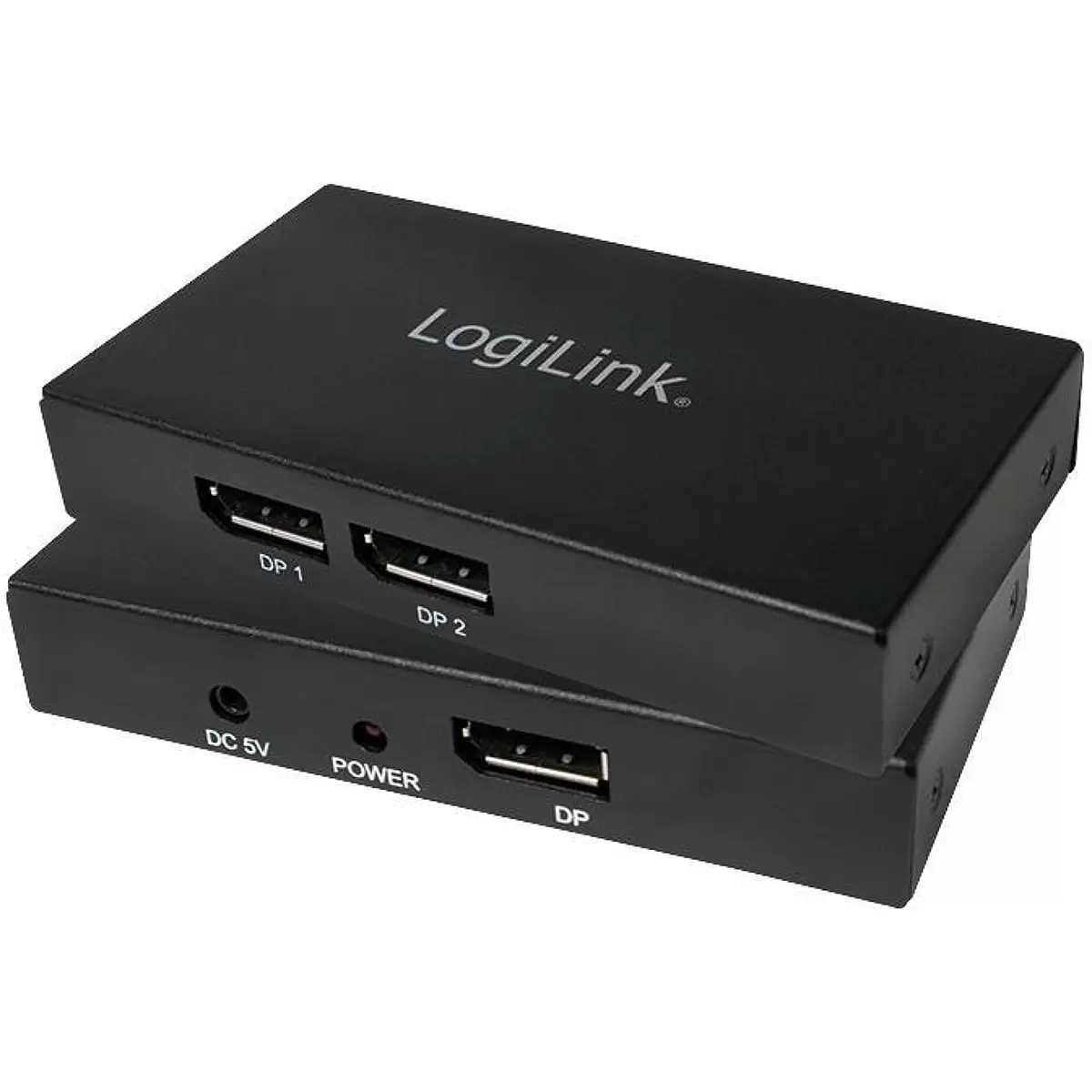 LOGILINK CV0090 4K DisplayPort 1.2 Split