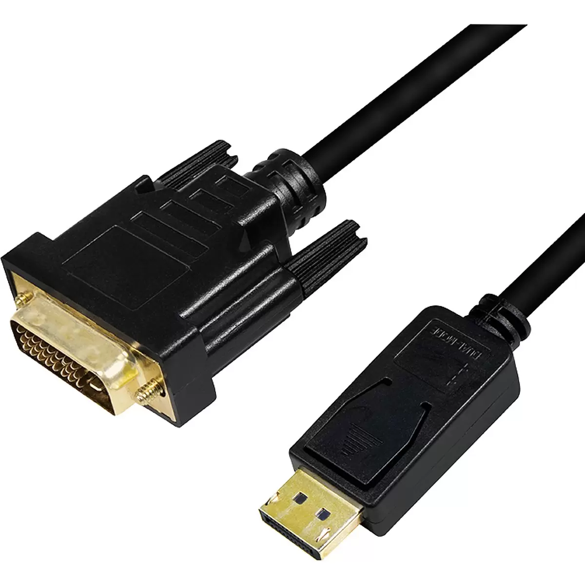 LOGILINK CV0130 DisplayPort to DVI cable