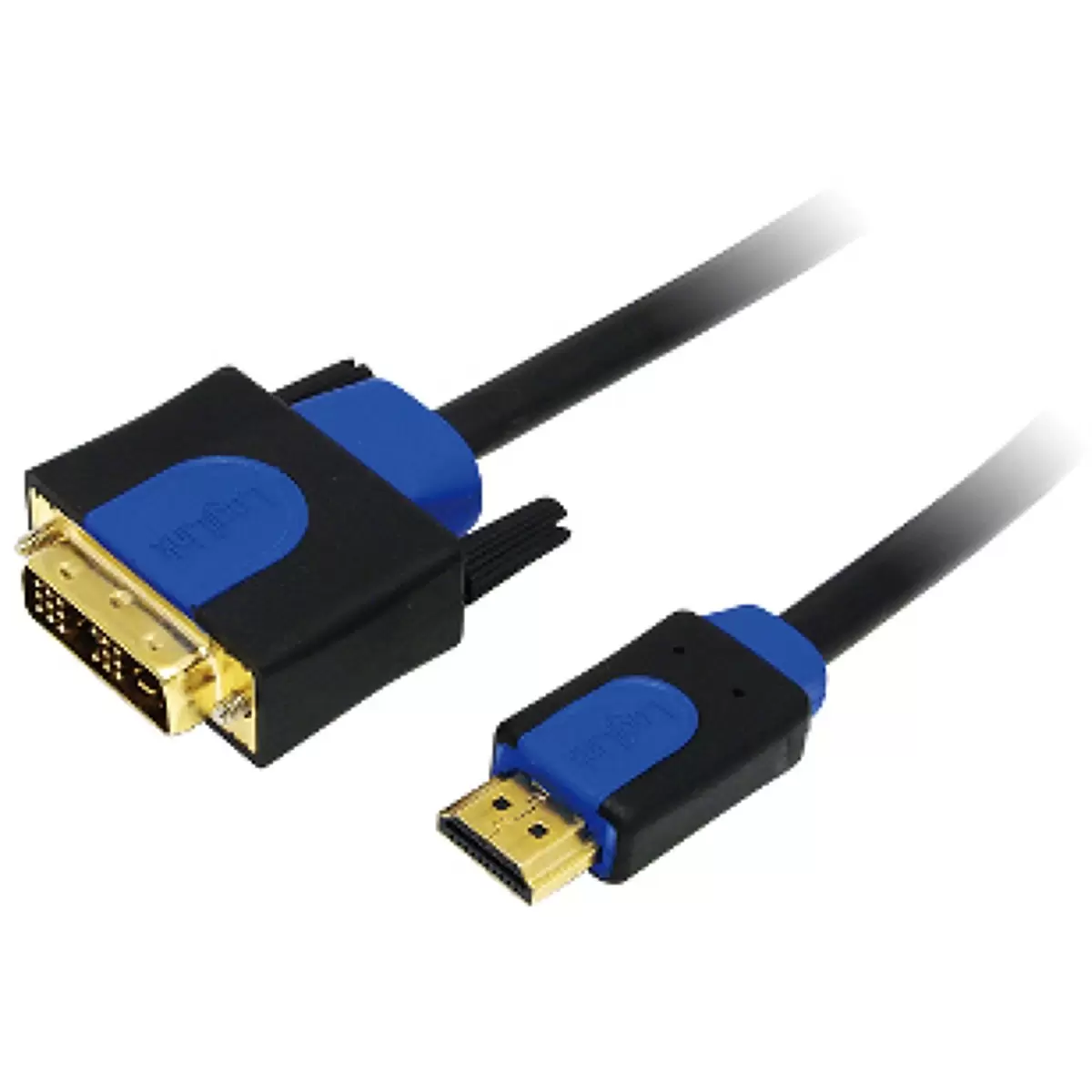 LOGILINK Cable HDMI-DVI 2m