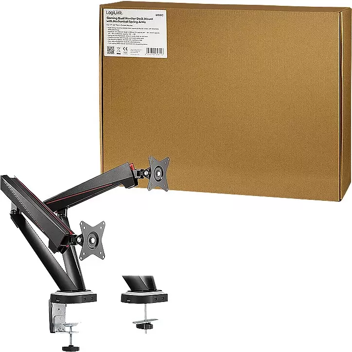 LOGILINK Dual monitor mount 17-32inch