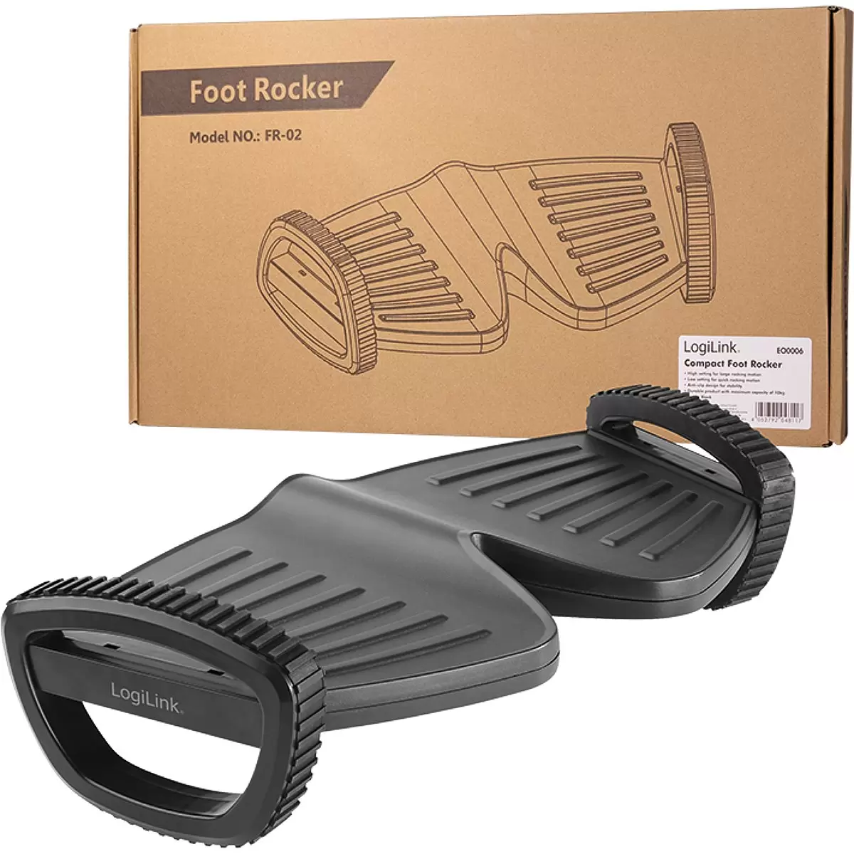LOGILINK EO0006 Compact foot rocker