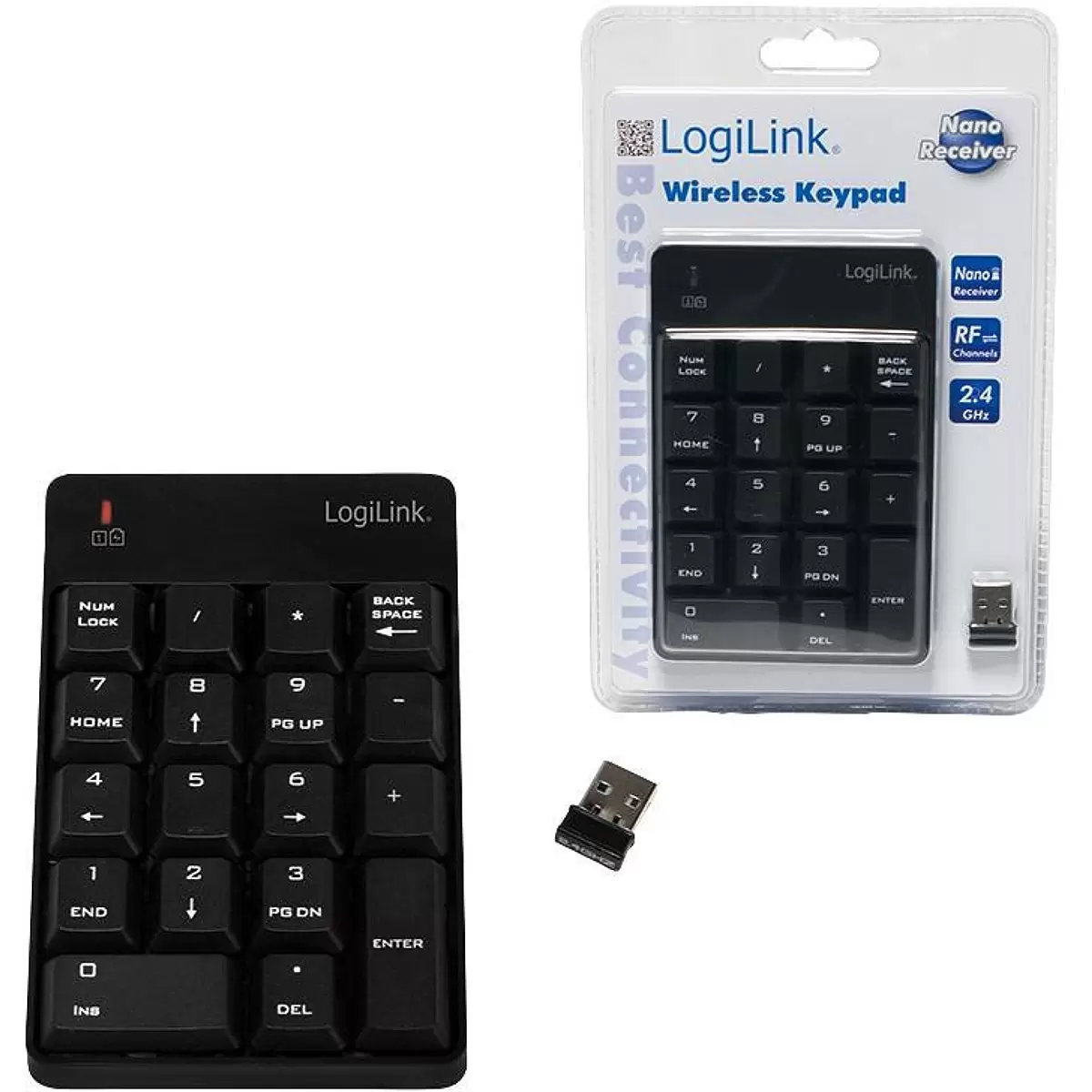 LOGILINK ID0120 Wireless Keypad
