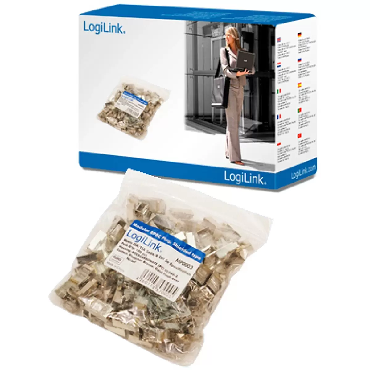 LOGILINK MP0003 Modular Plug CAT5e