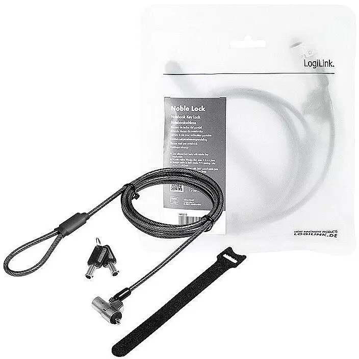 LOGILINK NBS012 Notebook security lock