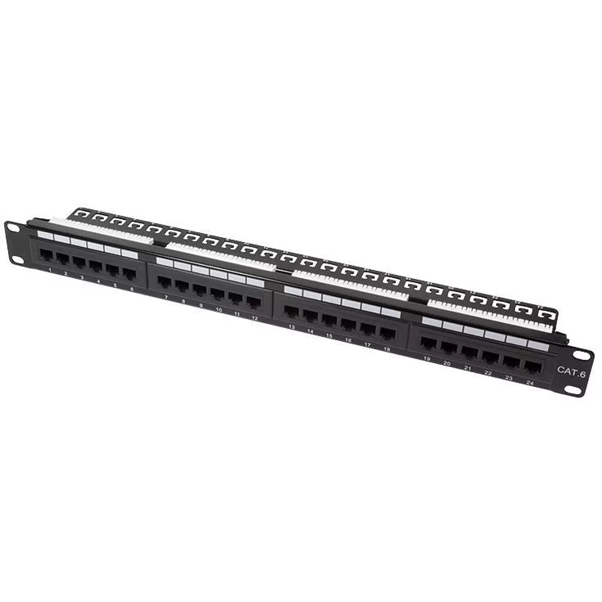 LOGILINK NP0004A - CAT6 Patch Panel