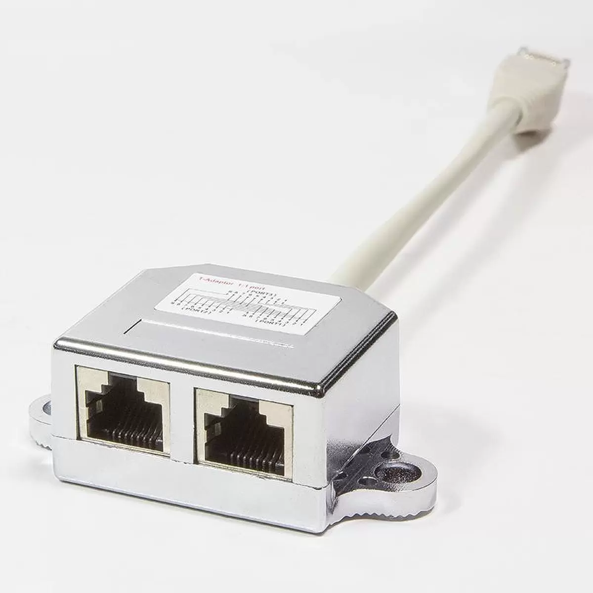 LOGILINK NP0042 - T-Adapter RJ45