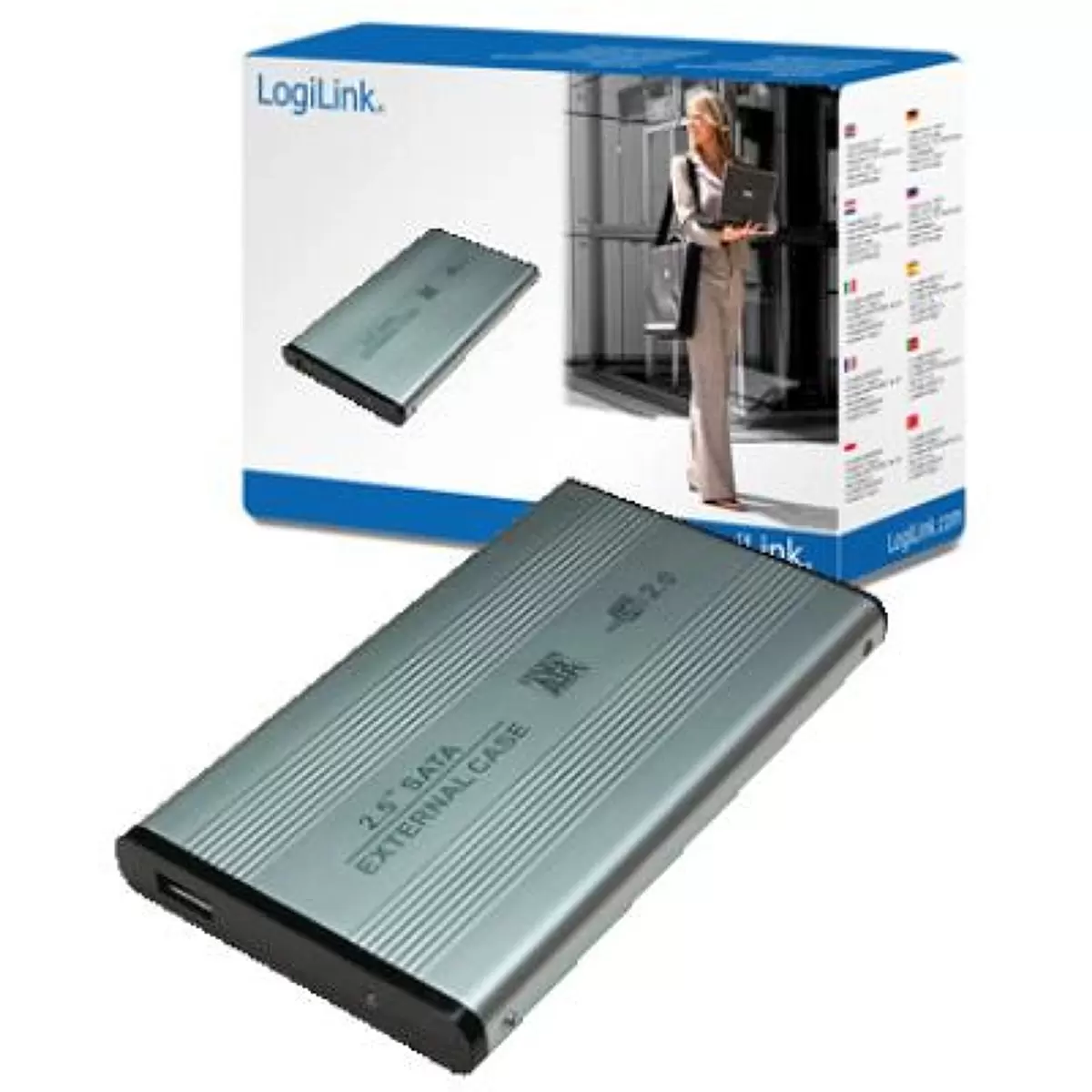 LOGILINK UA0041B - Drive Enclosure 2.5in