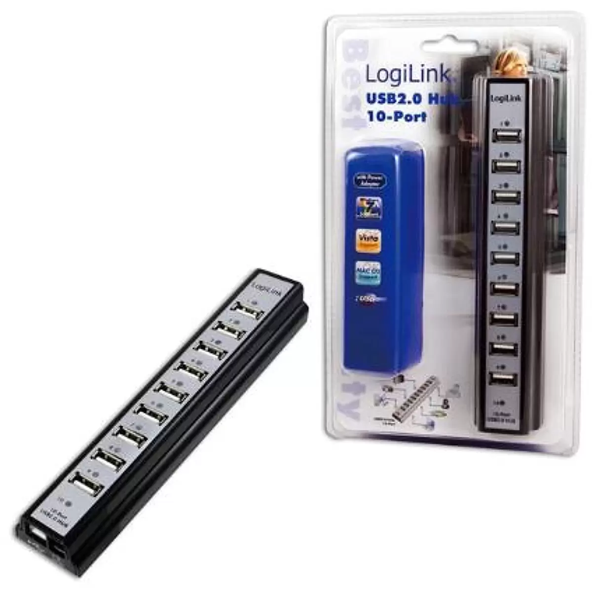LOGILINK UA0096 - USB2.0 Hub