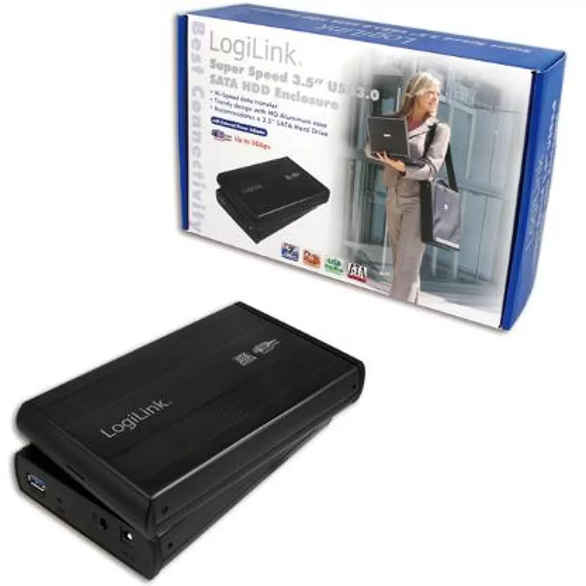 LOGILINK UA0107 - Case to HDD 3.5inch