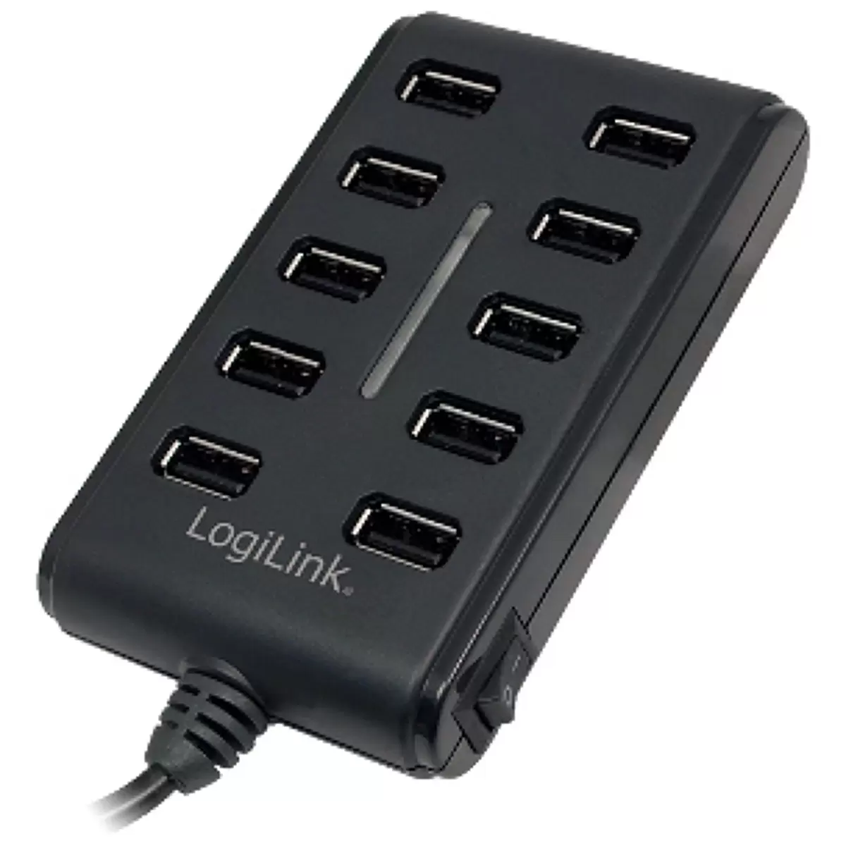 LOGILINK UA0125 10-Port USB2.0 Hub