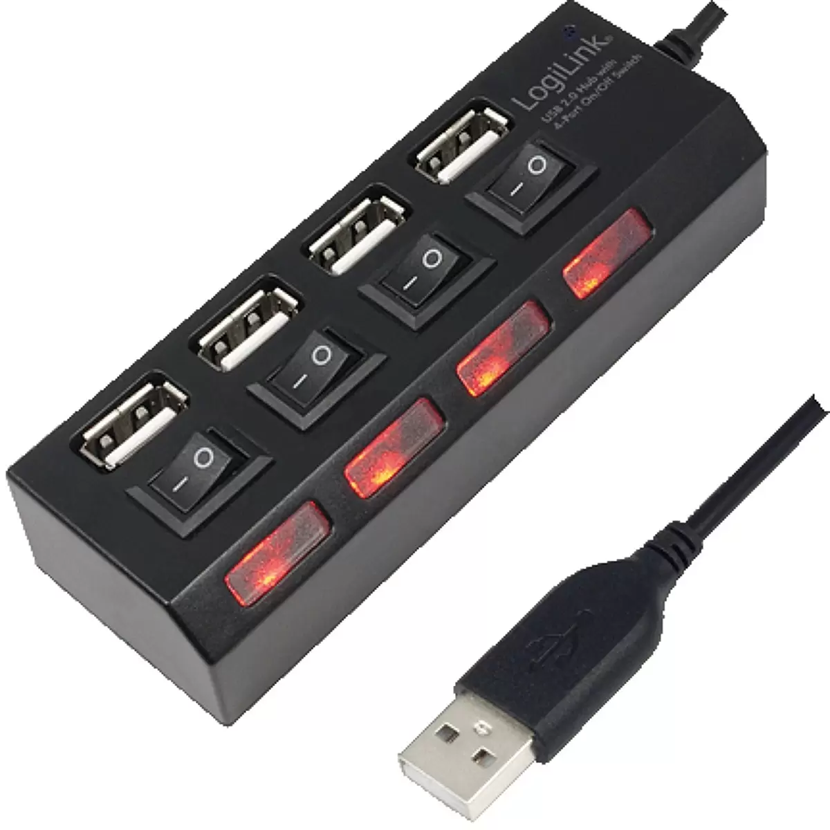 LOGILINK UA0128 - USB 2.0 HUB 4port