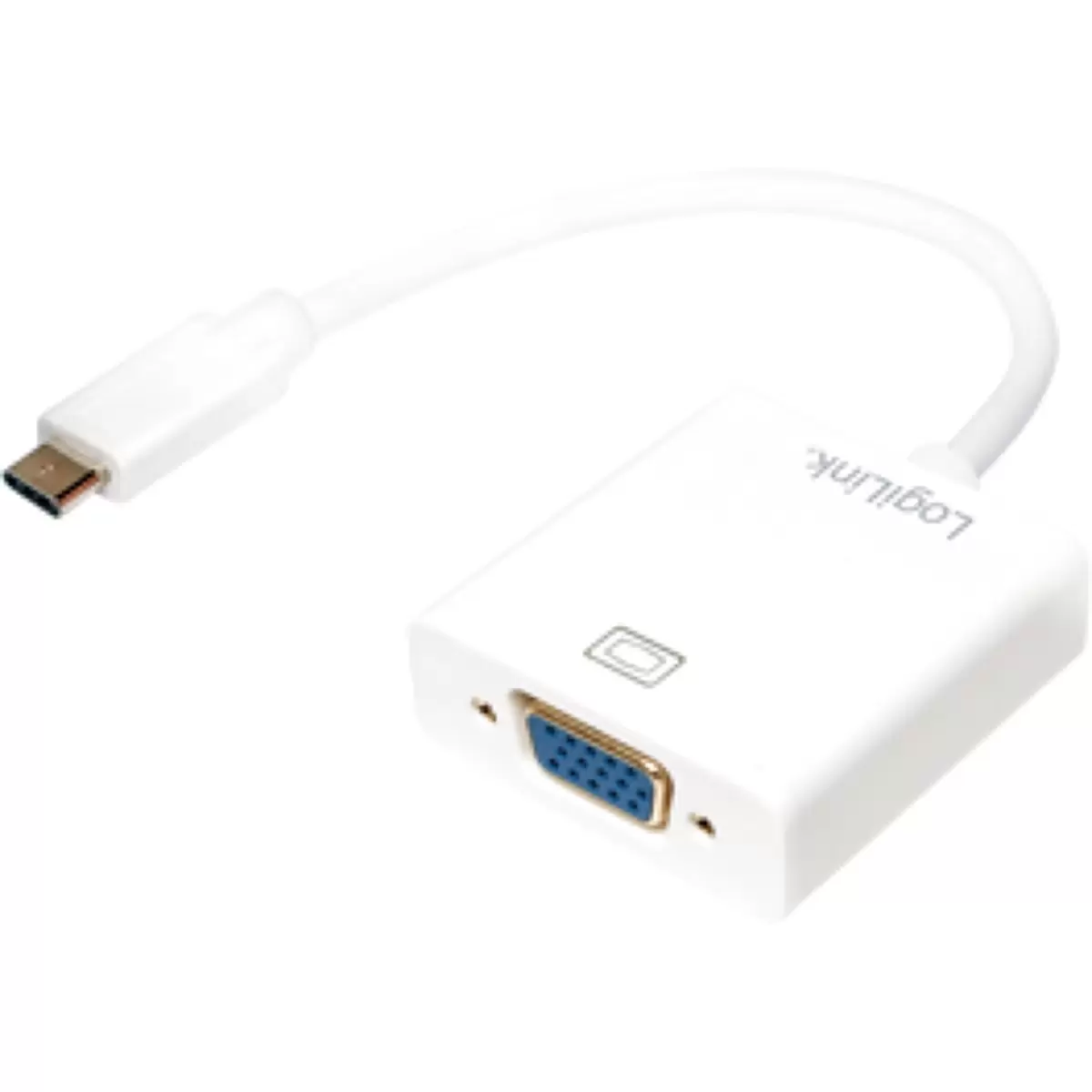 LOGILINK UA0237A - USB-C 3.1 to VGA