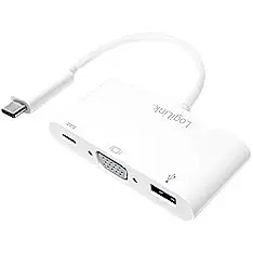 LOGILINK UA0260 - USB-C 3.1 to VGA