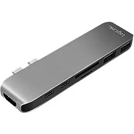 LOGILINK UA0302 USB-C 7-in-1 hub