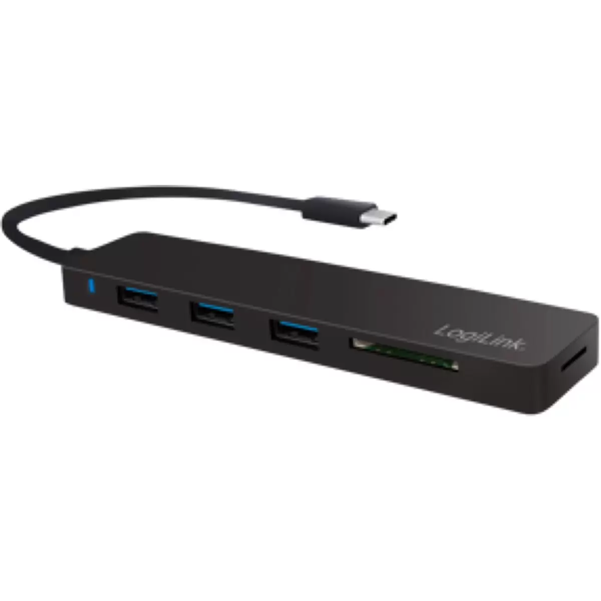 LOGILINK UA0312 Ultra-slim USB-C hub 3p