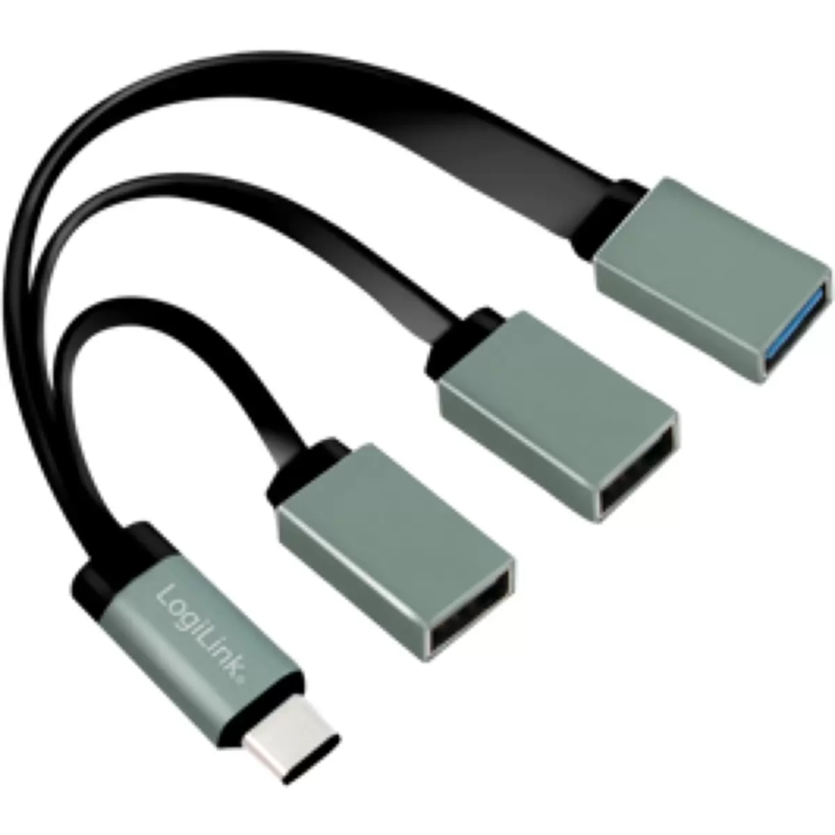 LOGILINK UA0315 USB-C hub 3-Port