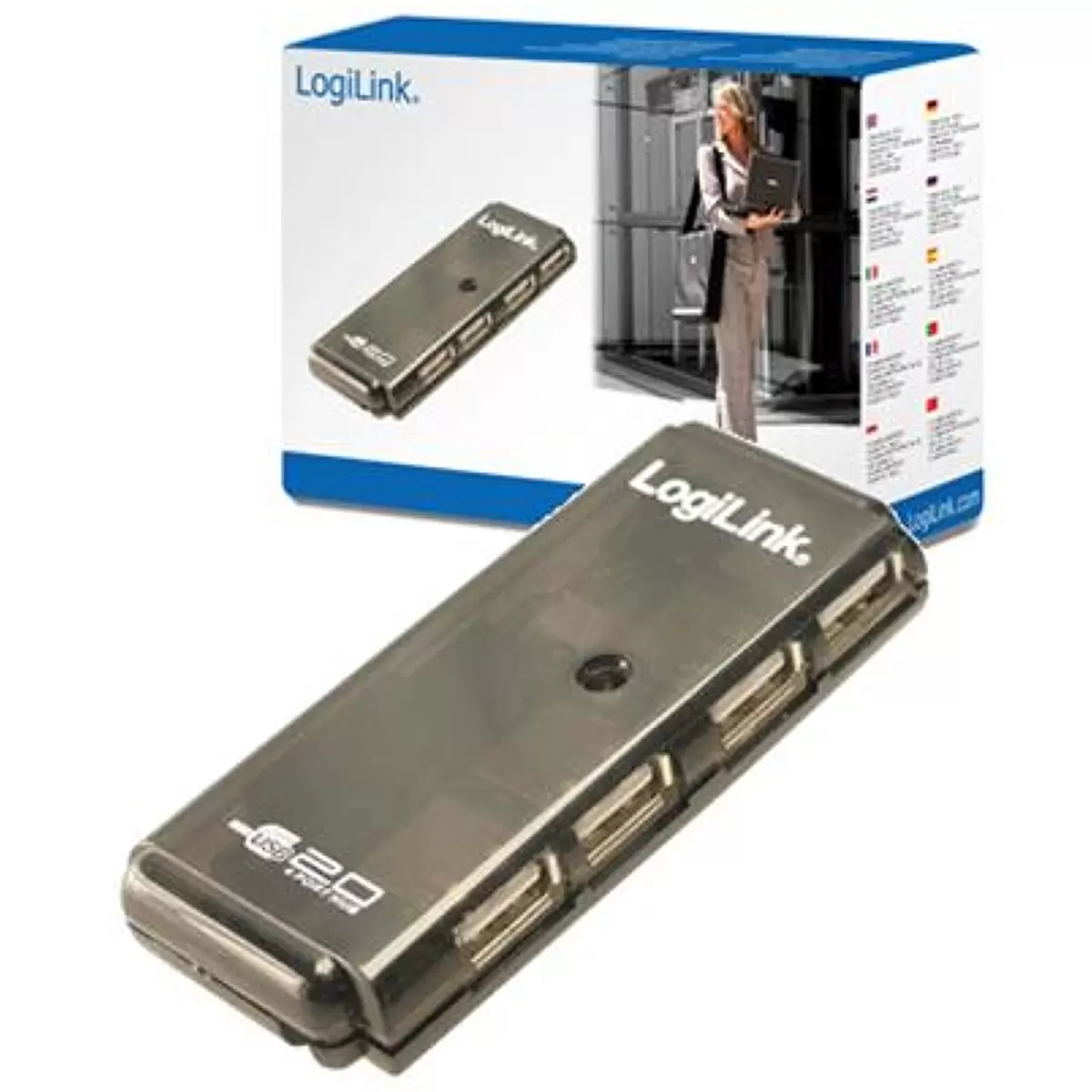 LOGILINK UH0001A - Hub USB 2.0