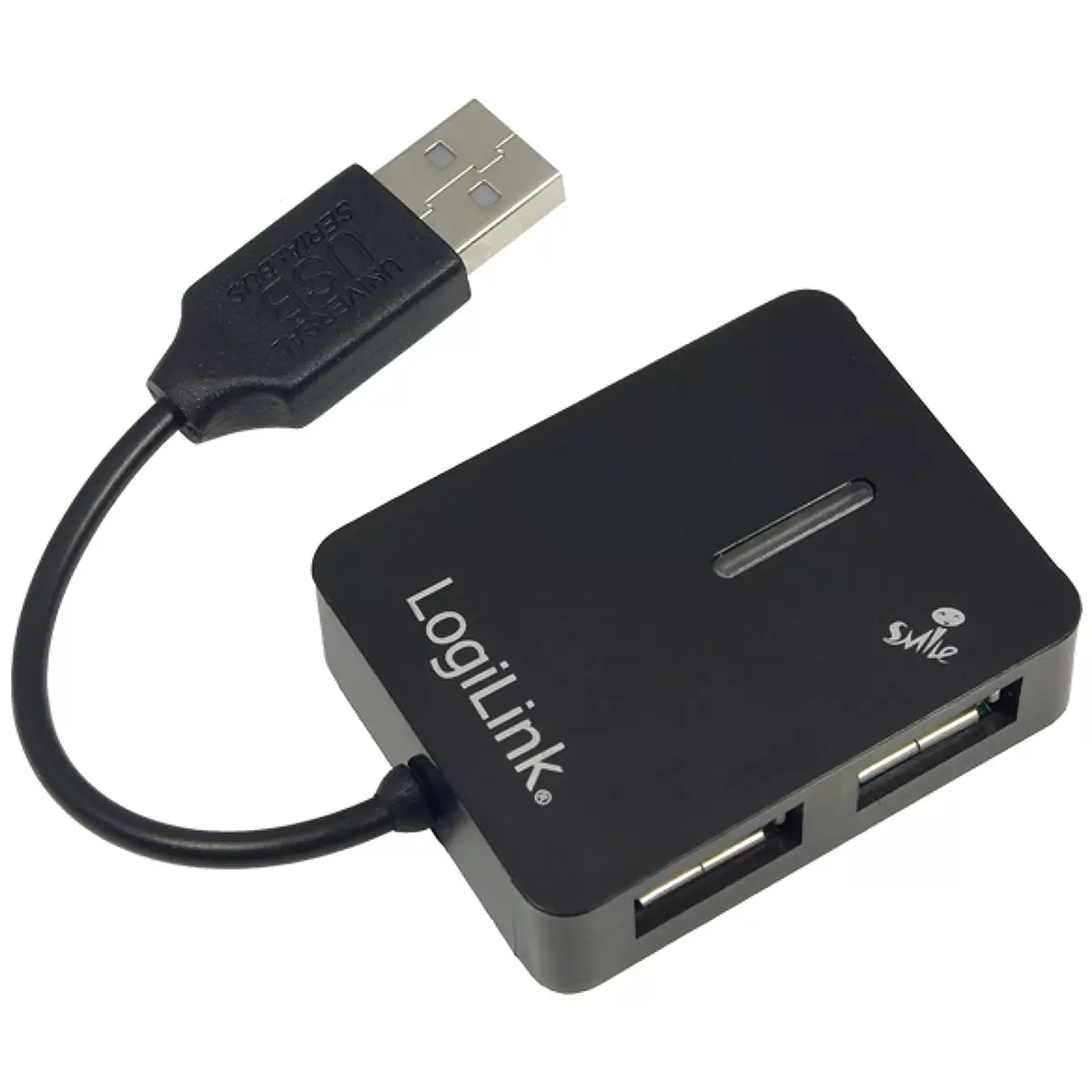 LOGILINK USB 2.0 4-Port HUB USB 2.0 Hub