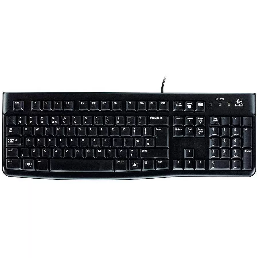 LOGITECH KEYBOARD K120 RU