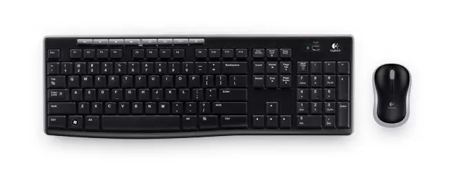 LOGITECH Wireless Desktop MK270 Russian