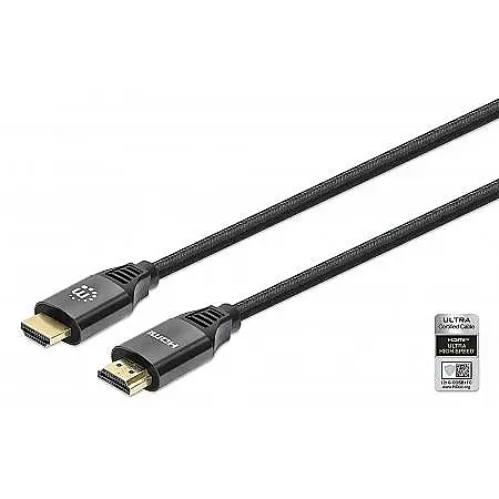 MANHATTAN 8K 60Hz HDMI Cable 3m